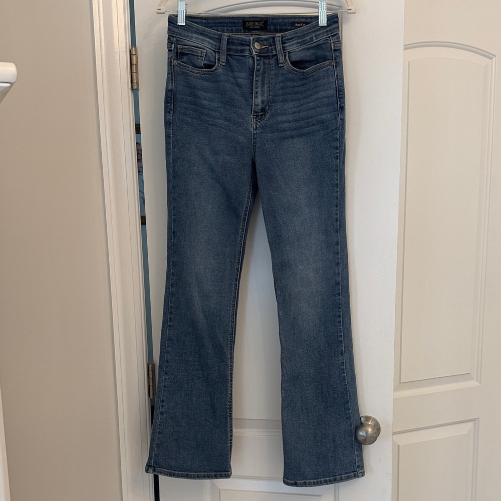 Judy Blue Dark Blue Bootcut Jeans